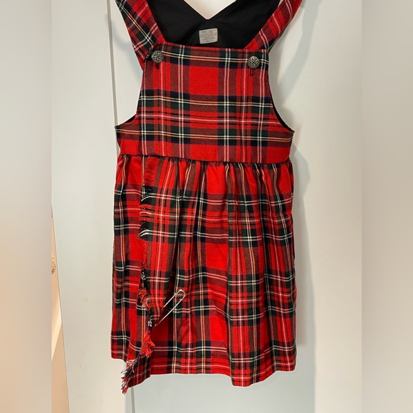 Tartan Dress Youth size 2 - 4 - Picture 8 of 8